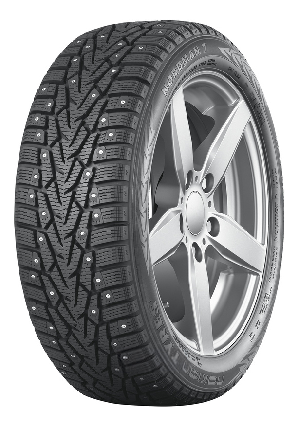 фото Шины nokian nordman 7 225/60 r16 102t xl шип