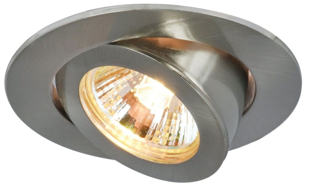 

Встраиваемый светильник Arte Lamp Accento A4009PL-1SS, a4009PL-1SS