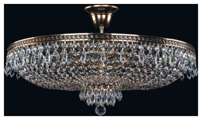 

Люстра потолочная Bohemia Ivele Crystal 1927/55Z/GB, 1927/55Z/GB