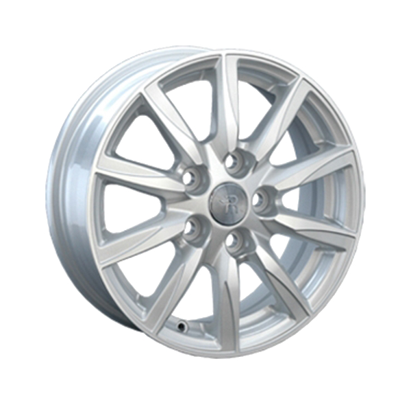 

Колесный диск REPLICA TY 48 R16 6.5J PCD5x114.3 ET45 D60.1 (S018501), Серебристый, tY 48