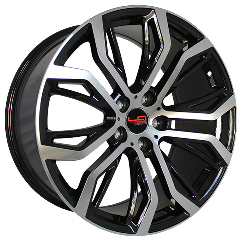 

Колесный диск REPLICA Concept R21 10J PCD5x120 ET40 D74.1 (9124536), Черный, b501