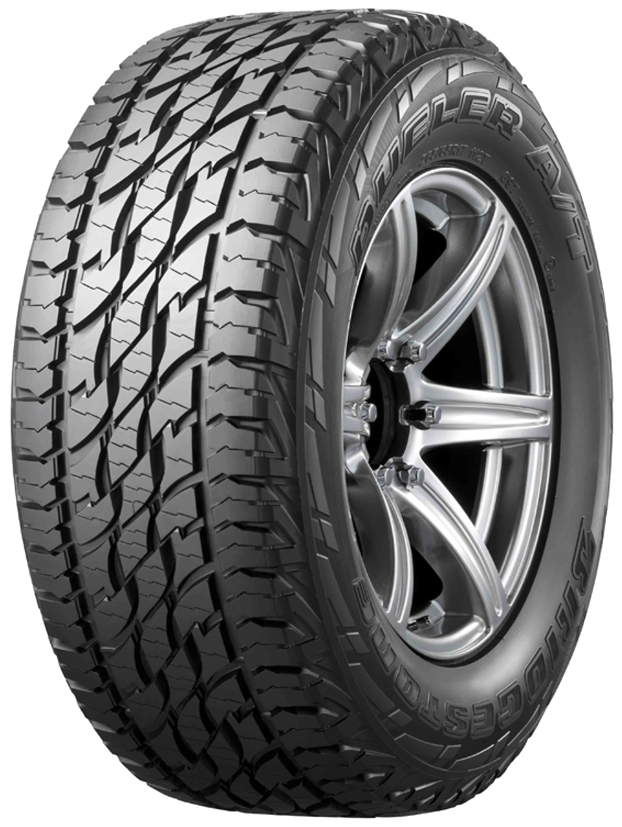 фото Шины bridgestone d ueler a/t 697 30/9.5 r15 104s