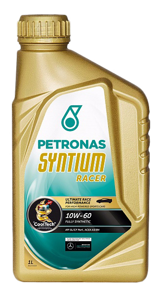 фото Моторное масло petronas syntium racer 10w-60 1л