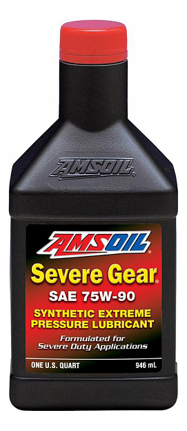 фото Трансмиссионное масло amsoil 75w90 0.946л svgqt