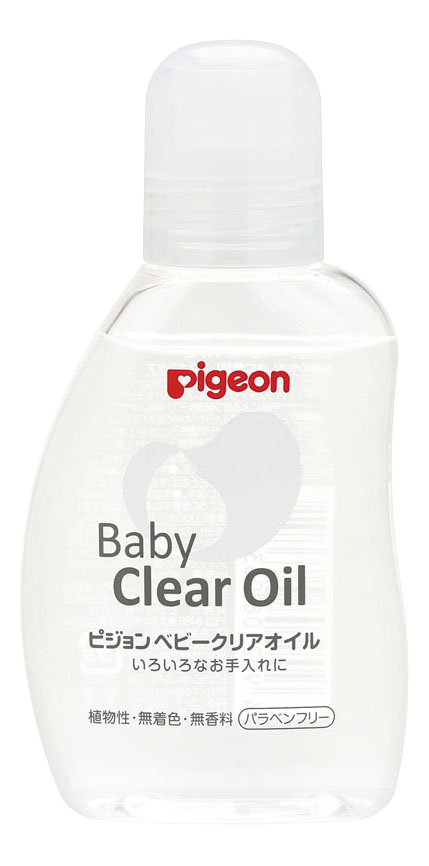 фото Масло для тела детское pigeon baby oil 80 мл