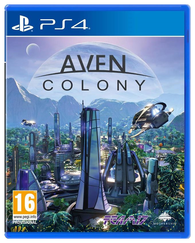 

Игра Aven Colony для PlayStation 4, Aven Colony