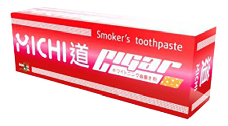 

Зубная паста Michi для курильщиков, "Michi Smokers", 100 г,, michi Smokers