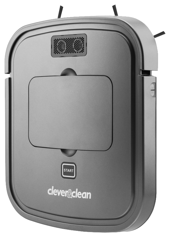 

Робот-пылесос Clever&Clean Slim vRpro 01 Grey, Slim vRpro 01