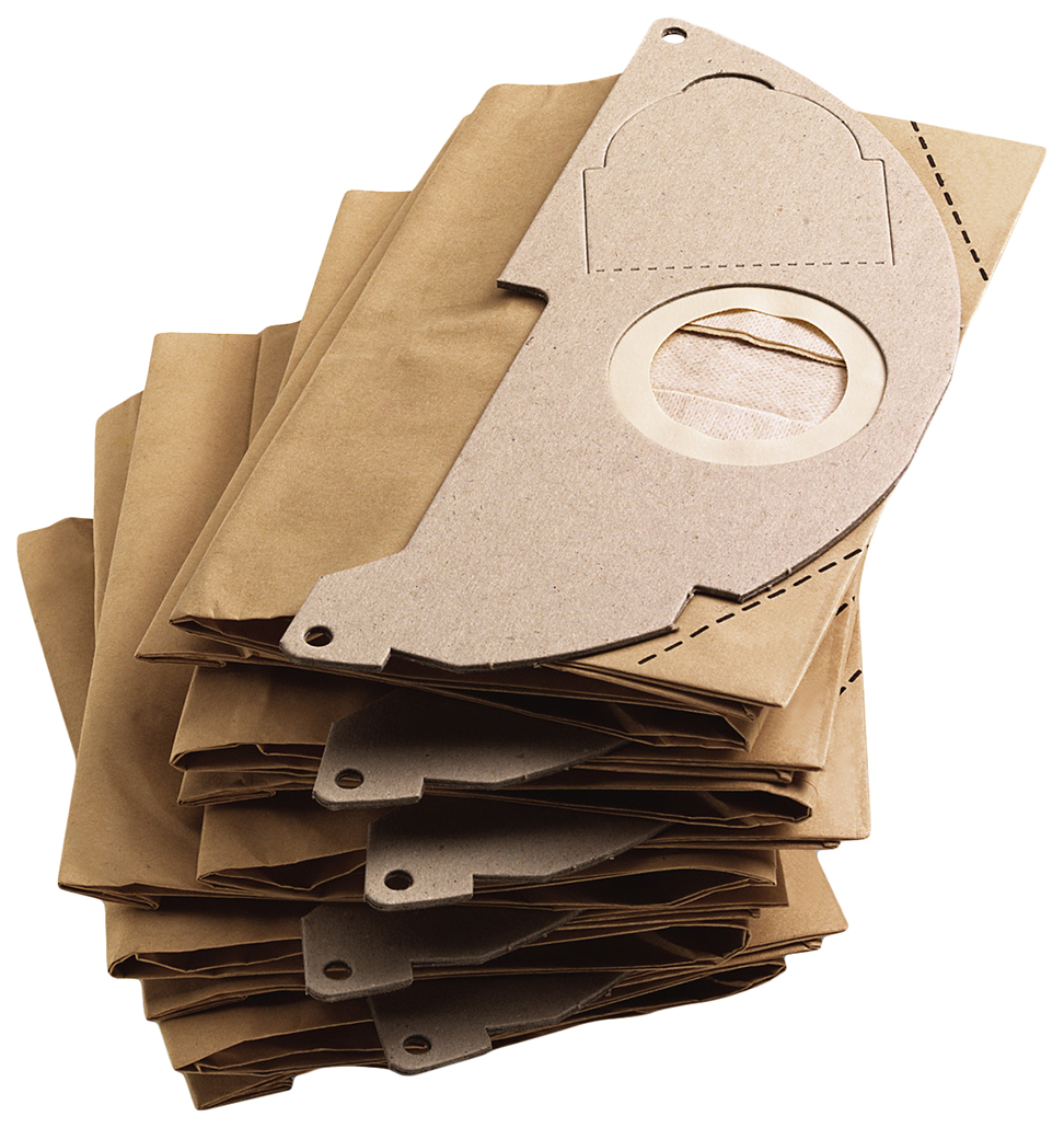 Пылесборник Karcher KFI 222 6.904-322.0 бумажные пакеты karcher