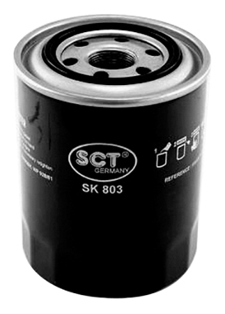 фото Фильтр масляный двигателя sct sk803