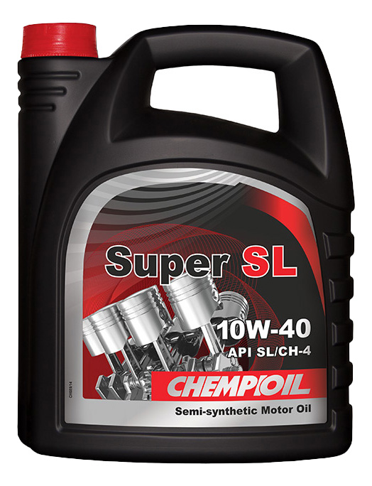Моторное масло Chempioil Super SL 10W40 5л