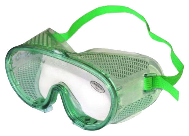 Очки защит Классик с прямой вент 56600 очки тренажеры перфорационные в пластиковой оправе