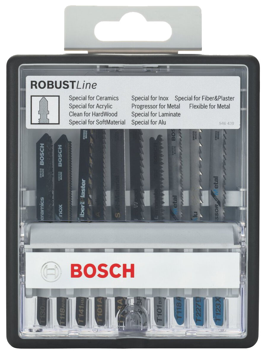 фото Набор пилок для лобзика bosch special t robust line 2607010574