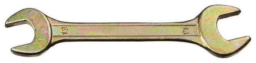 Рожковый ключ  СИБРТЕХ 14306 ключ рожковый сибртех 14308 14 х 15мм желтый цинк