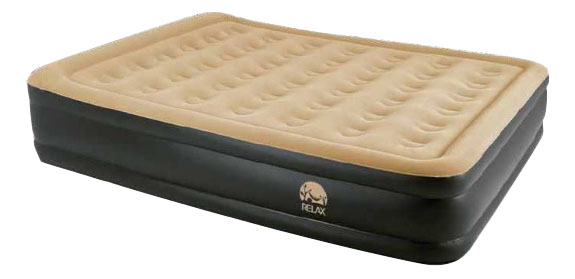 фото Надувная кровать relax high raised luxe air bed twin 27286eu