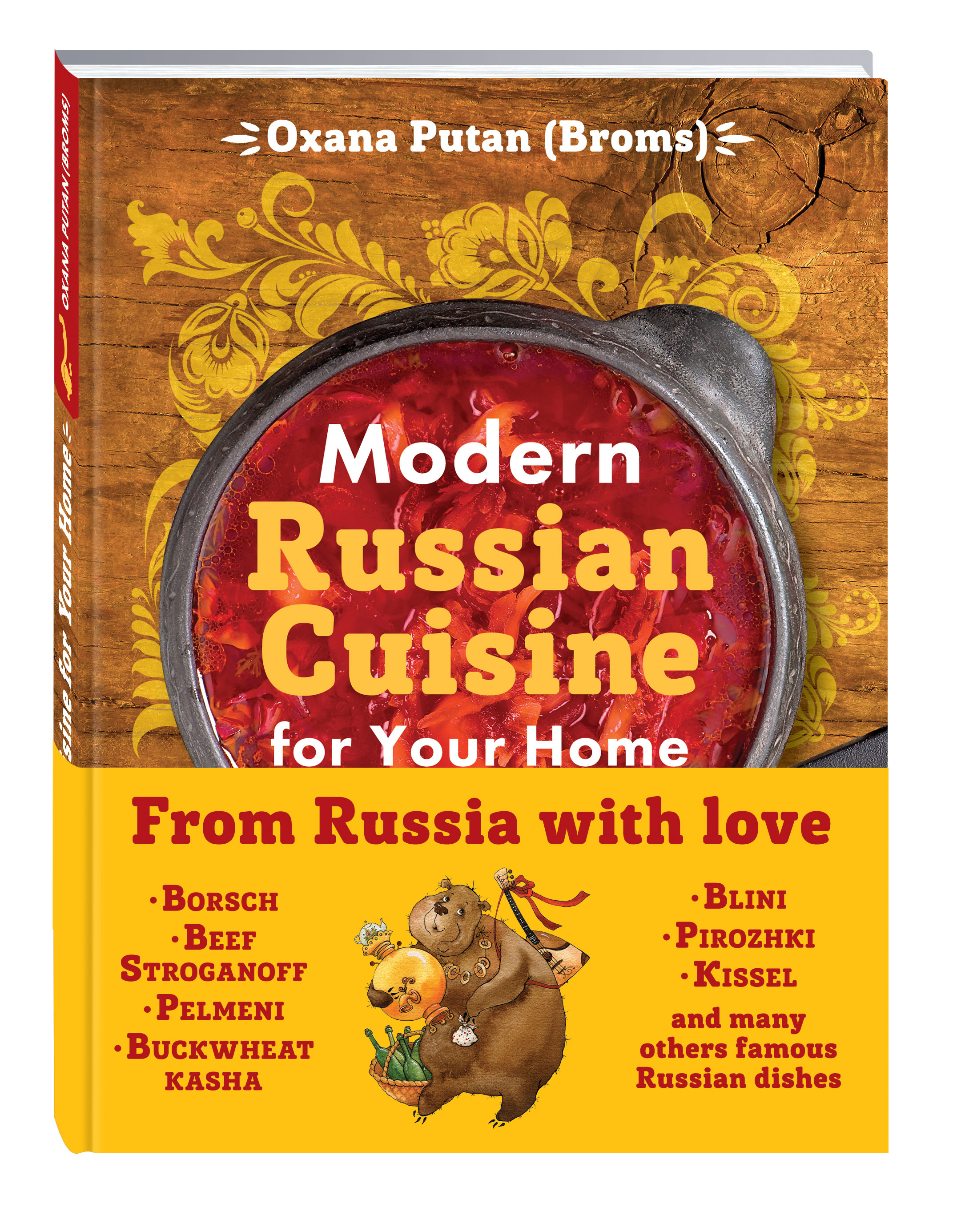 

Modern Russian Cuisine For Your Home