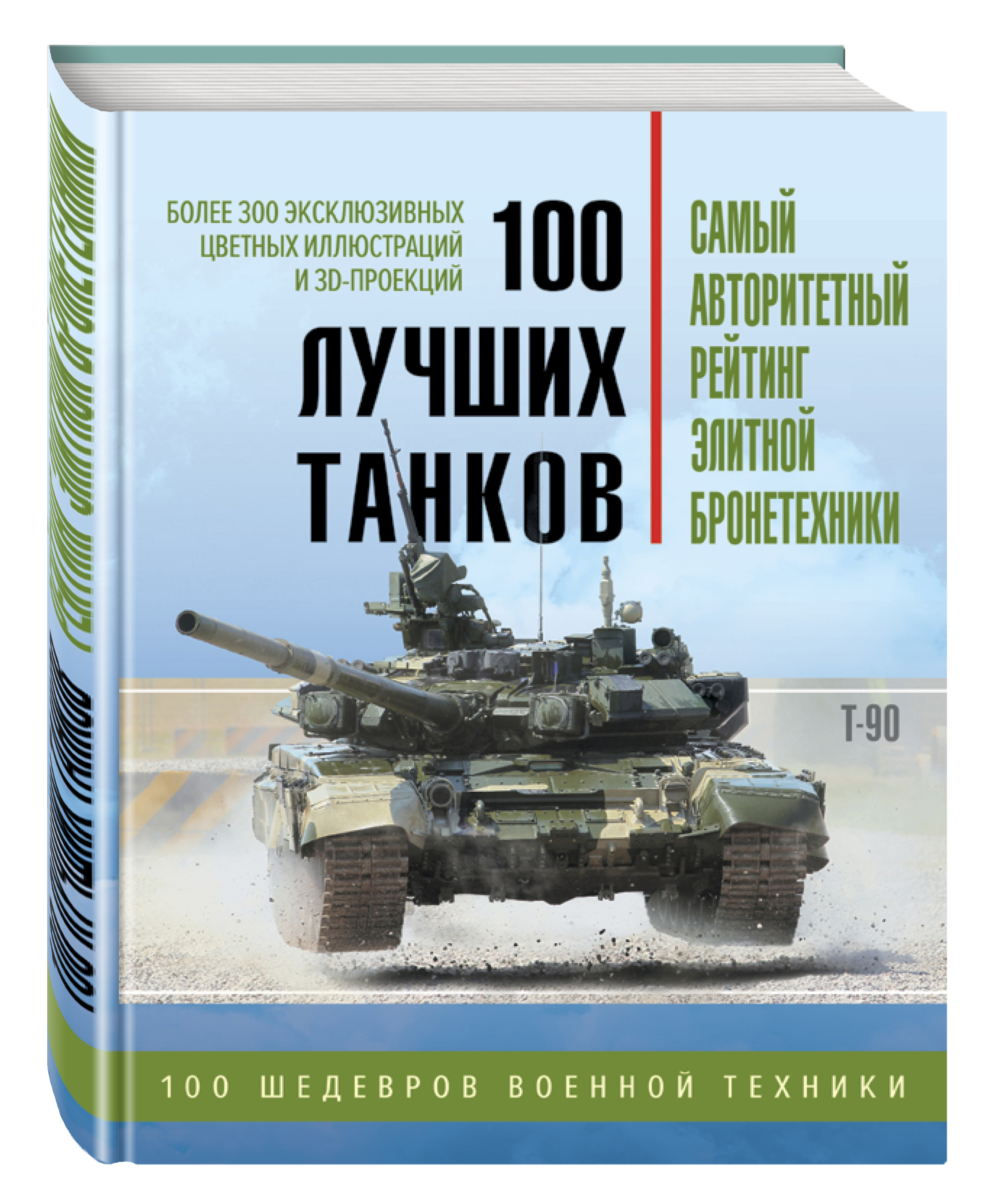 

Книга 100 лучших танков, Рейтинг Элитной Бронетехники