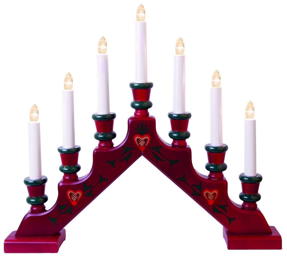 

Новогодний светильник Star trading Sara tradition 9301 белый теплый, Sara tradition
