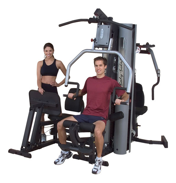 

Мультистанция Body Solid G9S, Серый;черный, G9S