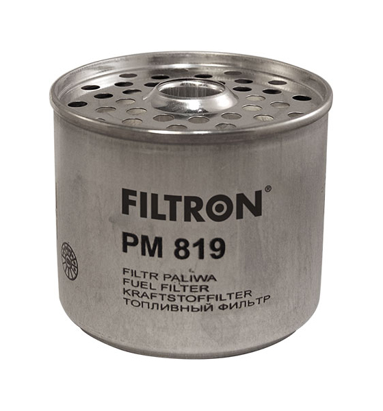 фото Фильтр топливный filtron pm819