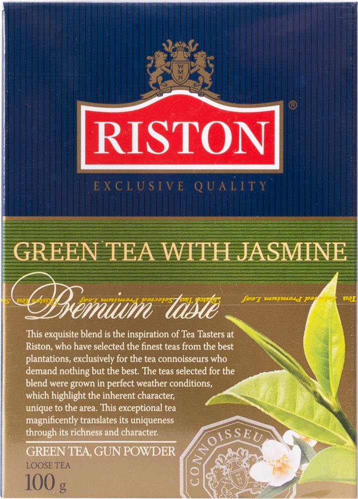 Чай зеленый Riston с жасмином 100 г