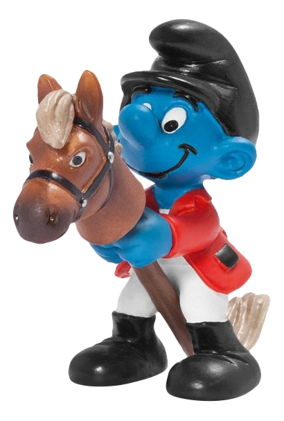 

Фигурка Смурфики Наездник Schleich The Smurfs 20743, Наездник
