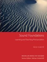 

Sound Foundations New Edition