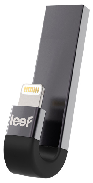 

Флешка Leef iBridge3 32ГБ Black (LIB3CAKK032R1), iBridge3