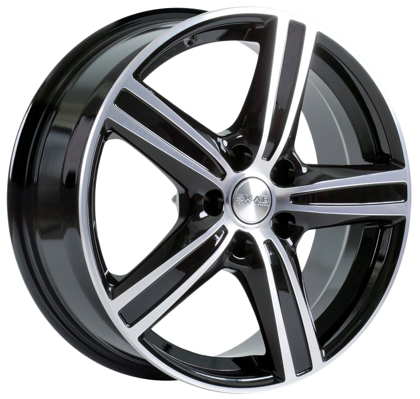 

Колесный диск SKAD R18 7.5J PCD5x114.3 ET40 D67.1 1620505, Черный;серебристый, Адмирал