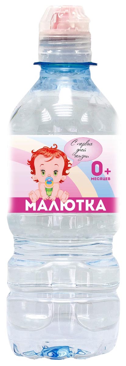 

Детская вода Сенежская Малютка Спорт 350 мл, Малютка Спорт