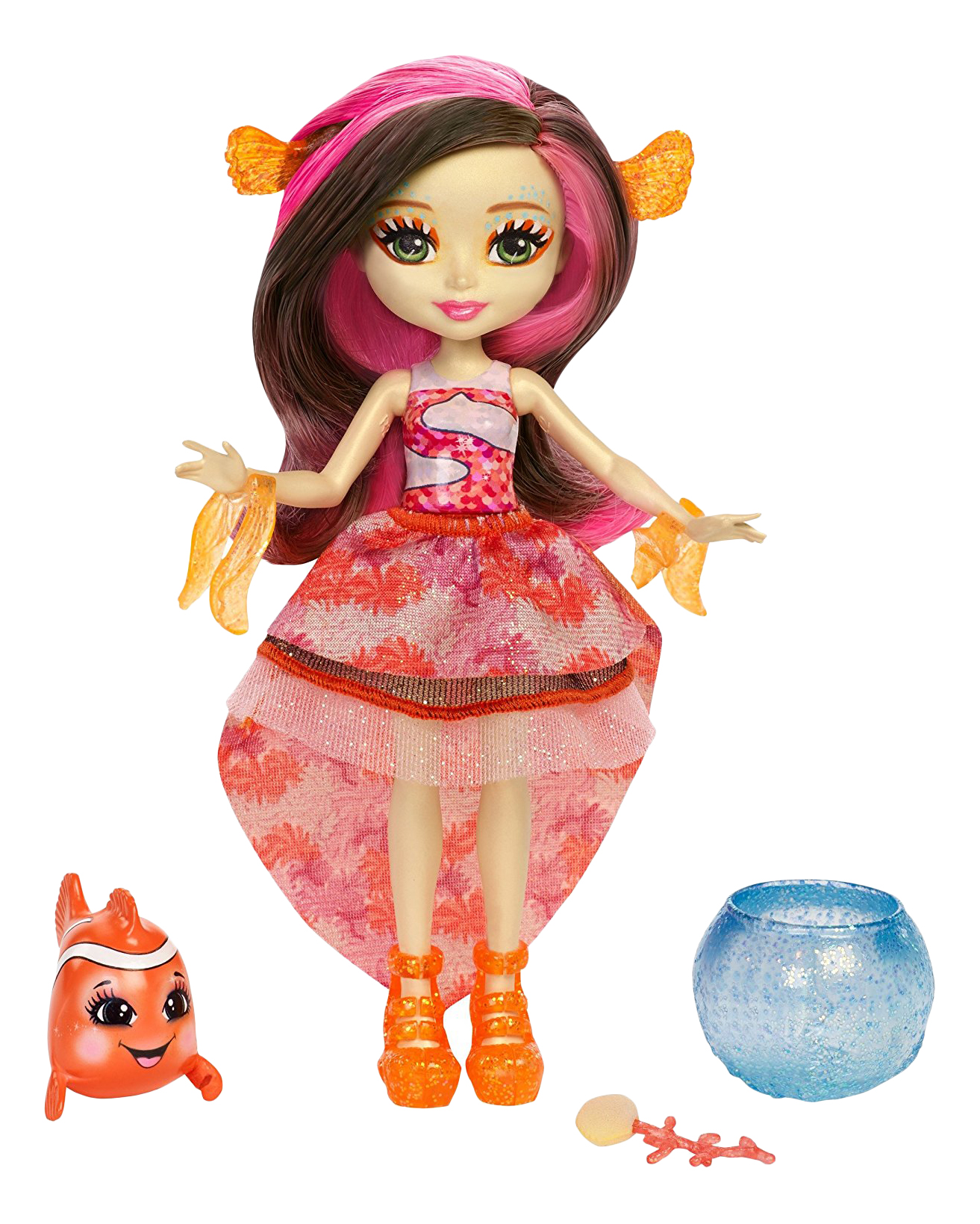 фото Фигурка enchantimals морские подружки с друзьями mattel