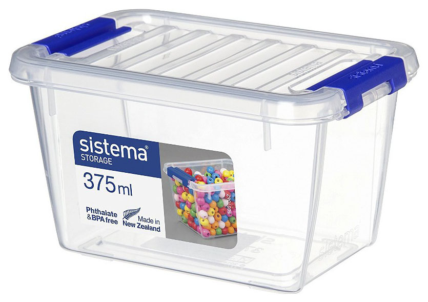 фото Контейнер sistema storage 70003 синий