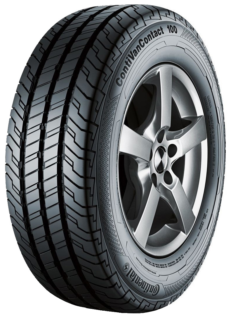 

Шины Continental ContiVanContact 100 205/65 R16 103H (до 210 км/ч) 451105, ContiVanContact 100