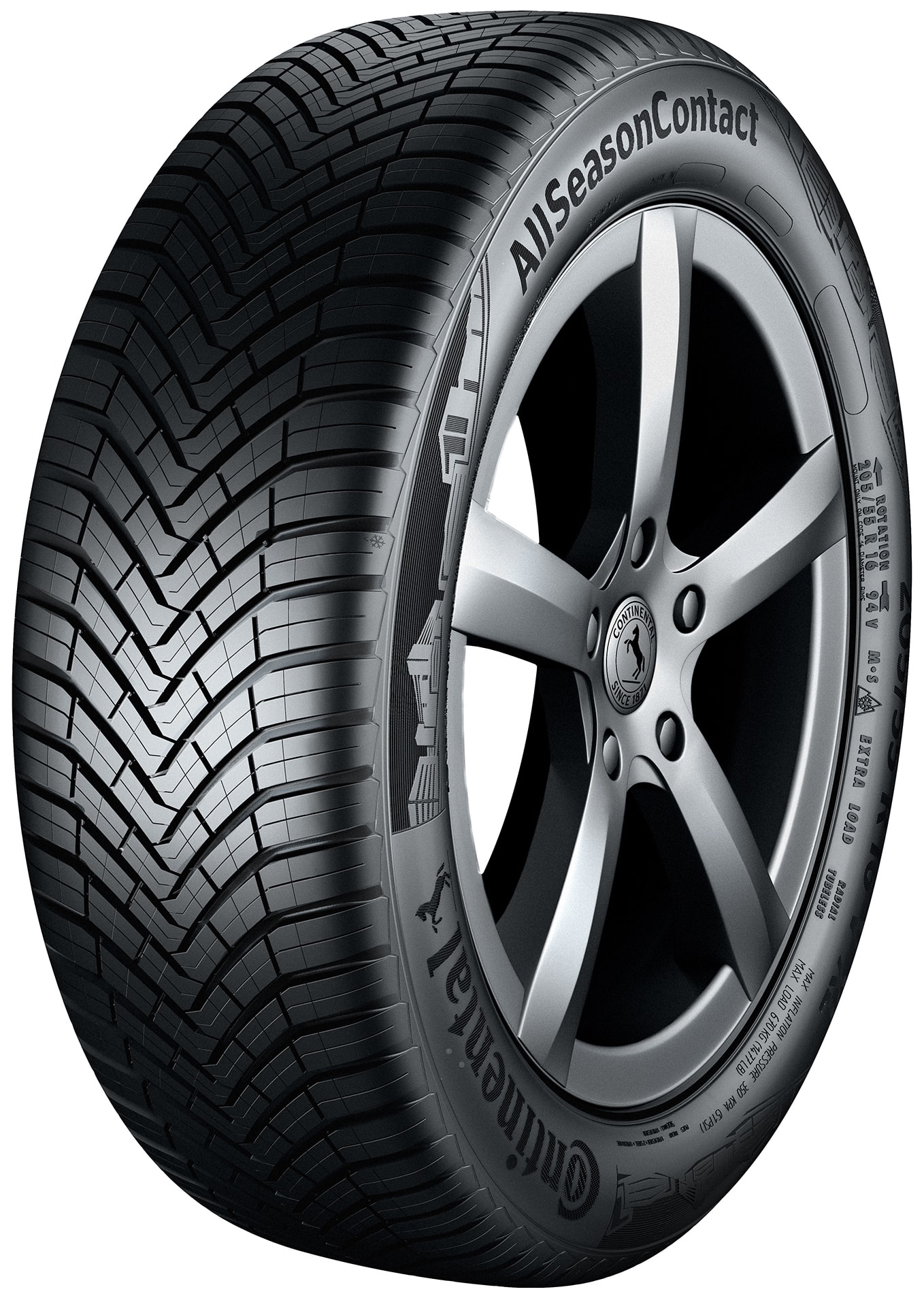 

Шины Continental AllSeasonContact 205/55 R16 94H (до 210 км/ч) 355085, AllSeasonContact