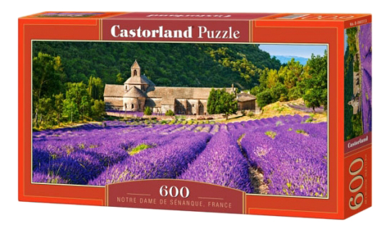 

Пазл Castorland 600 деталей, Лавандовое поле