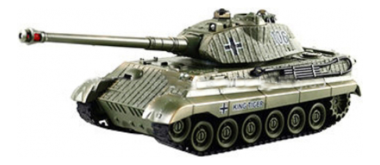 

Радиоуправляемый танк German King Tiger Gratwest М60980, Радиоуправляемый танк german king tiger 1:28 М60980