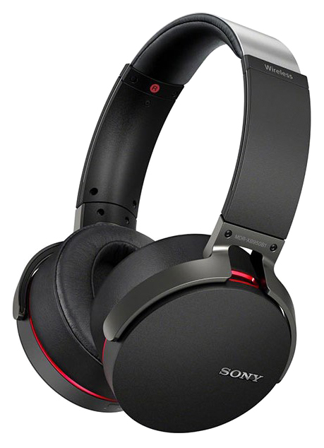 фото Беспроводные наушники sony mdr-xb950b1 black