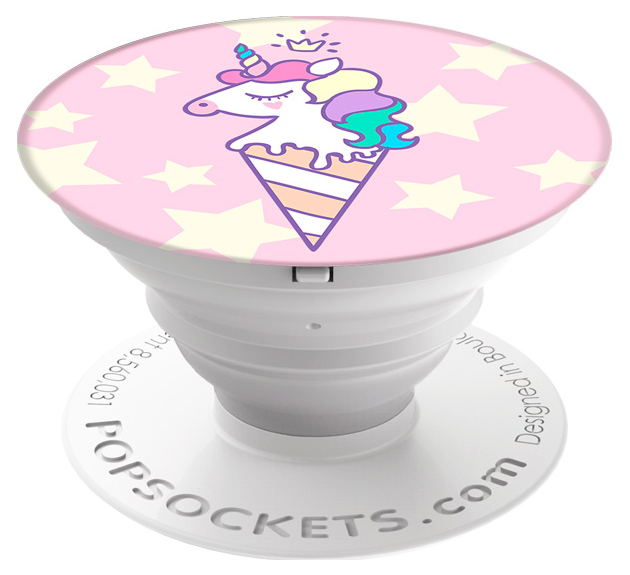 

Держатель универсальный Popsockets Unicone Bubblegum 800028, Unicone Bubblegum (800028)