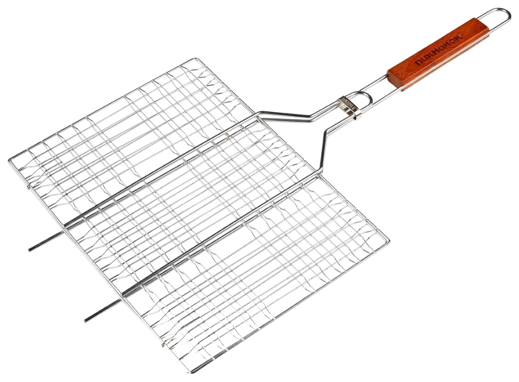 Решетка для шашлыка Пикничок Альпийская 347422 33 х 21,5 см