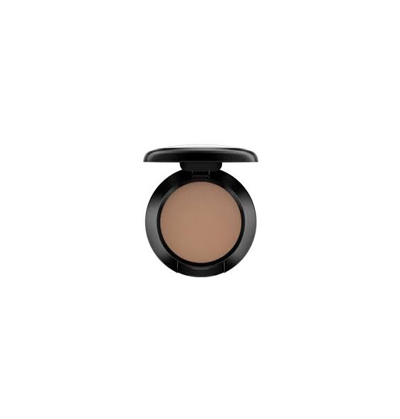 фото Тени для век mac cosmetics small eye shadow charcoal brown 1,5 г