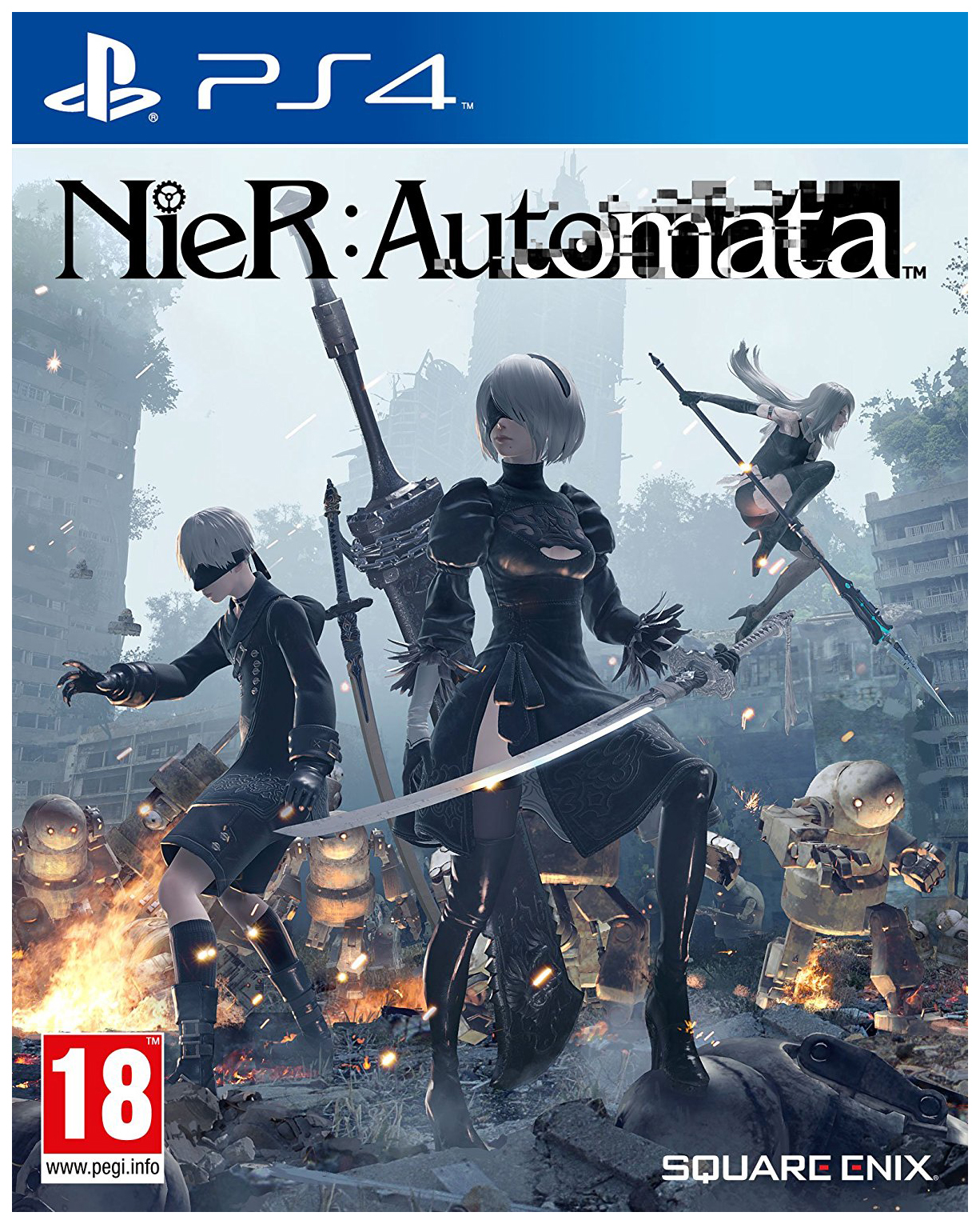 фото Игра nier: automata для playstation 4 square enix