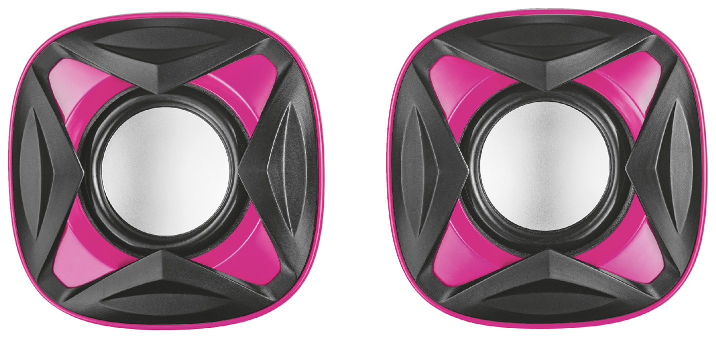 

Колонки для компьютера Trust Xilo Compact 2,0, Pink, 21181
