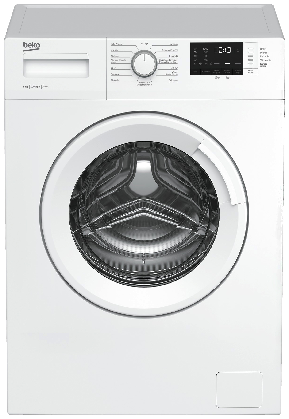 фото Стиральная машина beko wrs 5512 bww