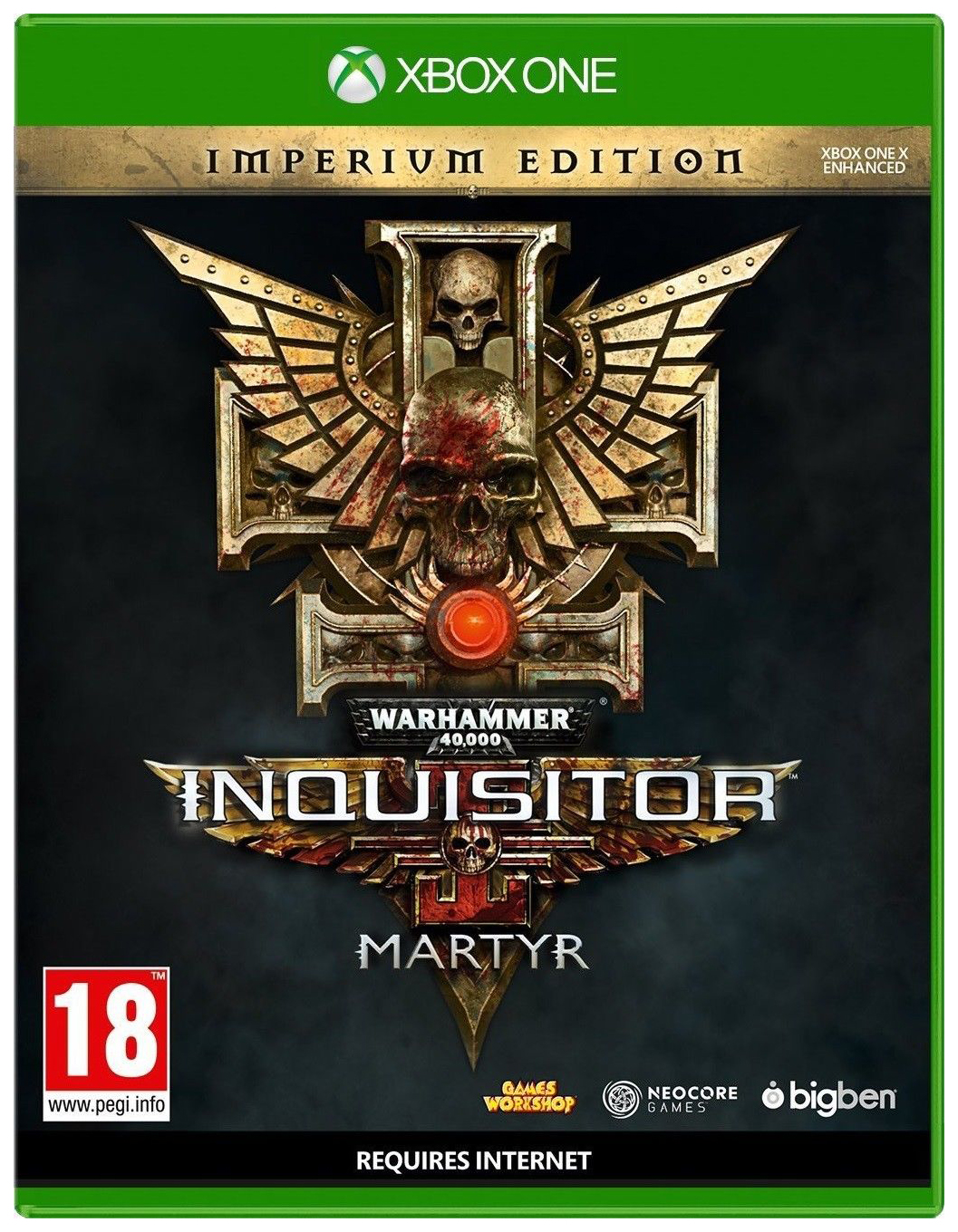 Игра Warhammer 40 000: Inquisitor - Martyr. Imperium Edition для Xbox One