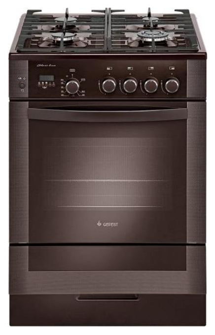 

Газовая плита GEFEST ПГ 6500-04 0075 Brown, ПГ 6500-04 0075
