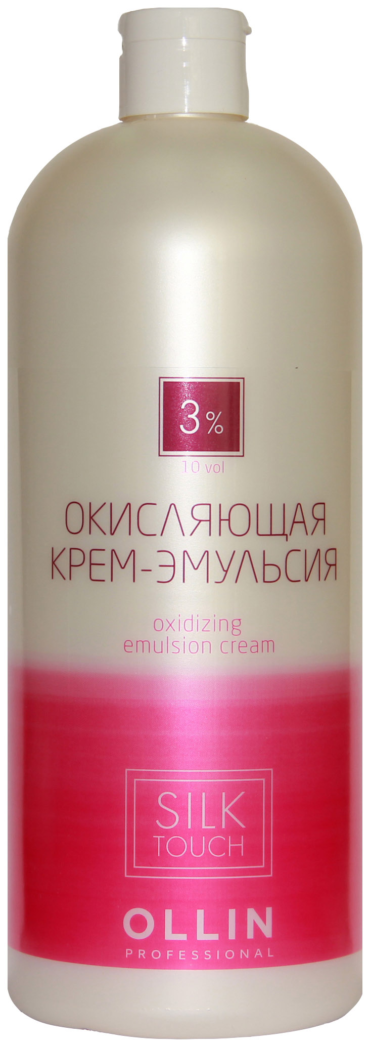 Проявитель Ollin Professional Silk Touch 3% 1000 мл крем проявитель 12% 40 vol