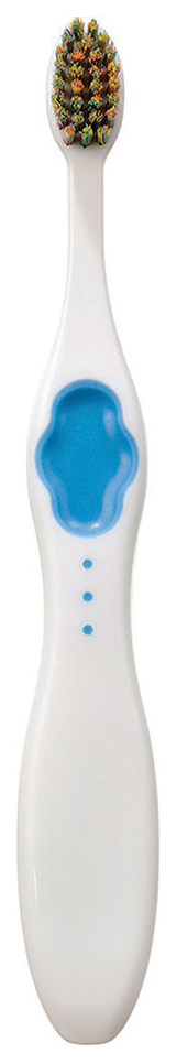 фото Детская зубная щетка montcarotte kids brush blue