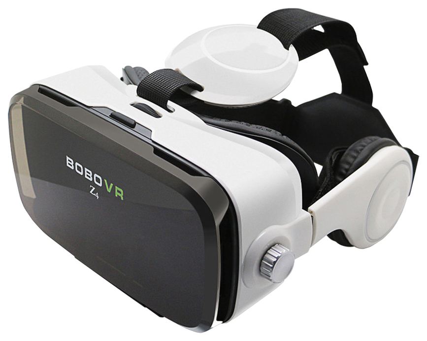 фото Очки виртуальной реальности bobo vr z4 белые bobovr