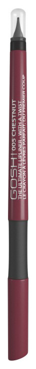 фото Карандаш для губ gosh the ultimate lipliner-with a twist gosh copenhagen