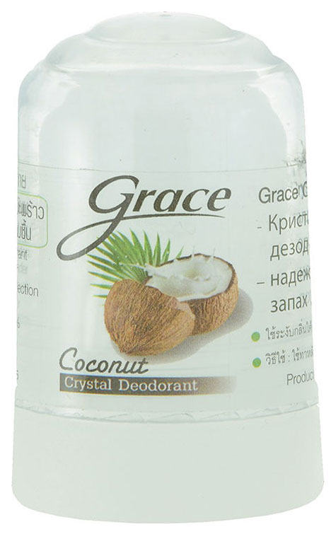 Дезодорант Grace Coconut 70 гр дезодорант кристалл grace crystal deodorant coconut кокос 50 г
